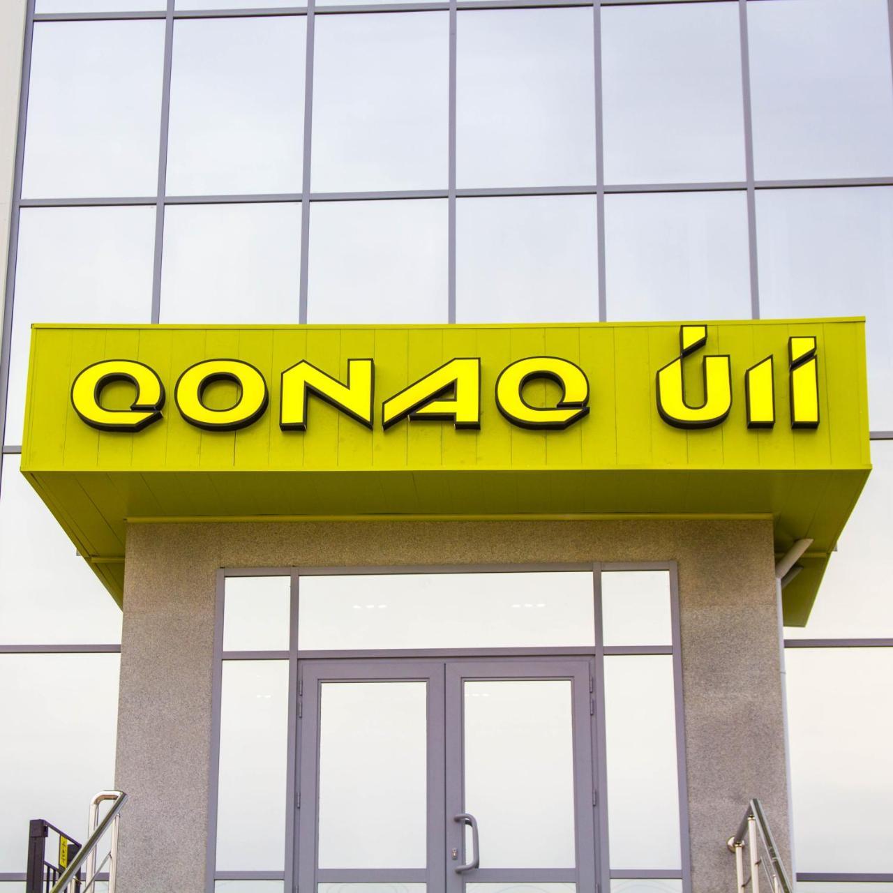 Aсe Hotel Aktobe Exterior photo