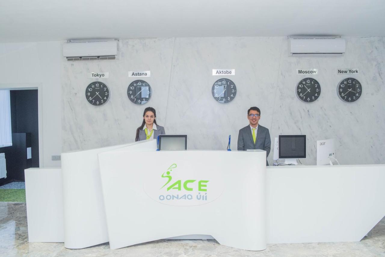 Aсe Hotel Aktobe Exterior photo